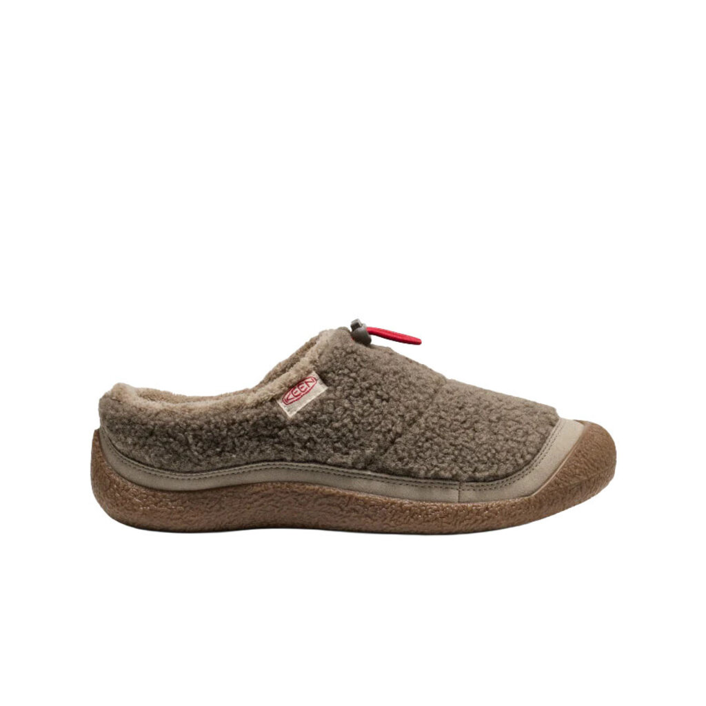 KEEN WOMEN'S HOWSER III SLIDE SHERPA FLEECE-BRINDLE/BRINDLE