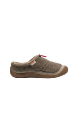 KEEN WOMEN'S HOWSER III SLIDE SHERPA FLEECE-BRINDLE/BRINDLE