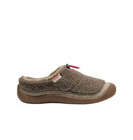 KEEN WOMEN'S HOWSER III SLIDE SHERPA FLEECE-BRINDLE/BRINDLE