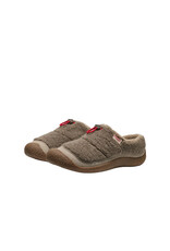 KEEN WOMEN'S HOWSER III SLIDE SHERPA FLEECE-BRINDLE/BRINDLE