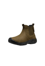KEEN WOMEN'S GRETA CHELSEA II WATERPROOF BOOT-DARK OLIVE/BLACK