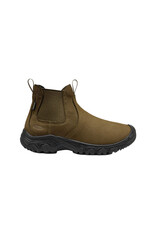 KEEN WOMEN'S GRETA CHELSEA II WATERPROOF BOOT-DARK OLIVE/BLACK