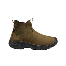 KEEN WOMEN'S GRETA CHELSEA II WATERPROOF BOOT-DARK OLIVE/BLACK