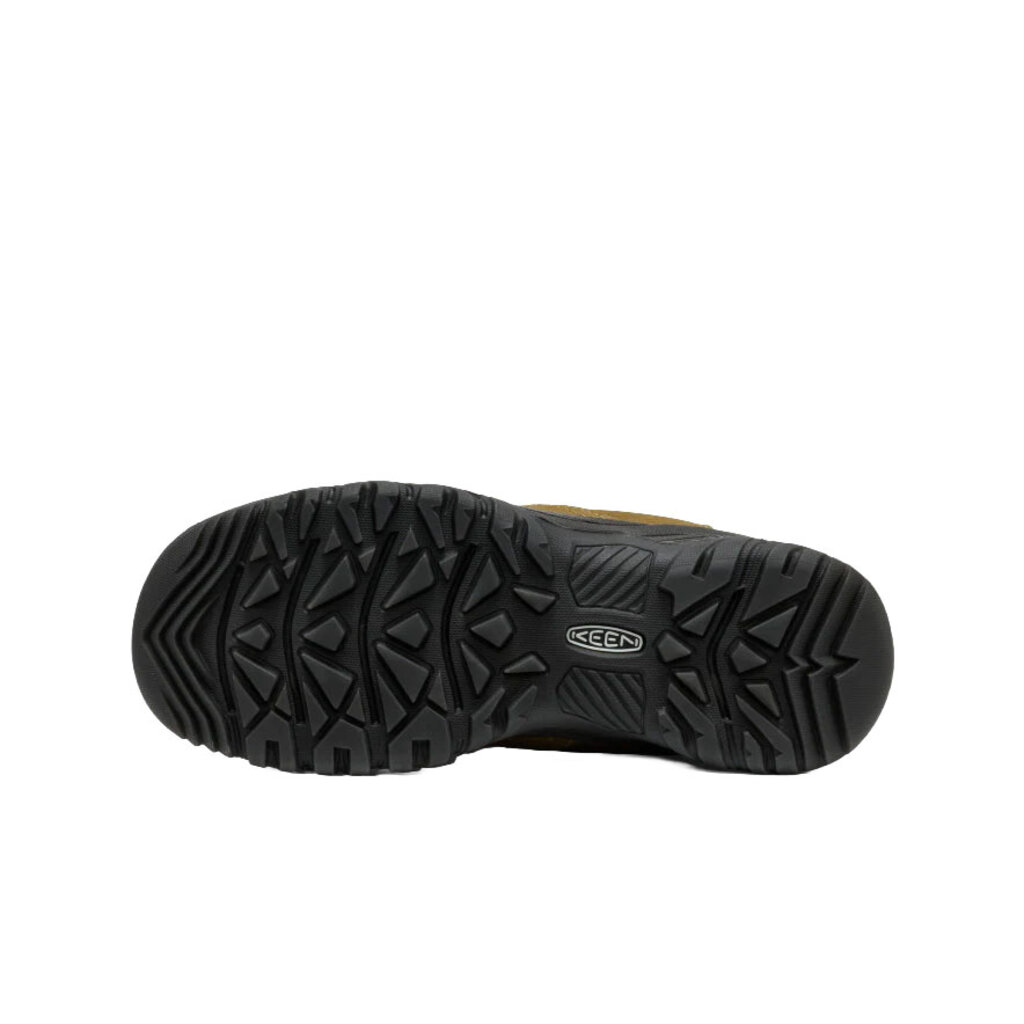 KEEN WOMEN'S GRETA CHELSEA II WATERPROOF BOOT-DARK OLIVE/BLACK