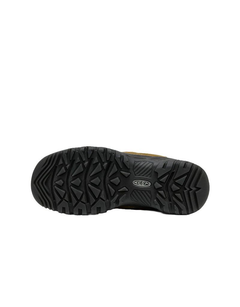 KEEN WOMEN'S GRETA CHELSEA II WATERPROOF BOOT-DARK OLIVE/BLACK