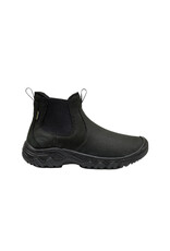 KEEN WOMEN'S GRETA CHELSEA II WATERPROOF BOOT-BLACK/BLACK