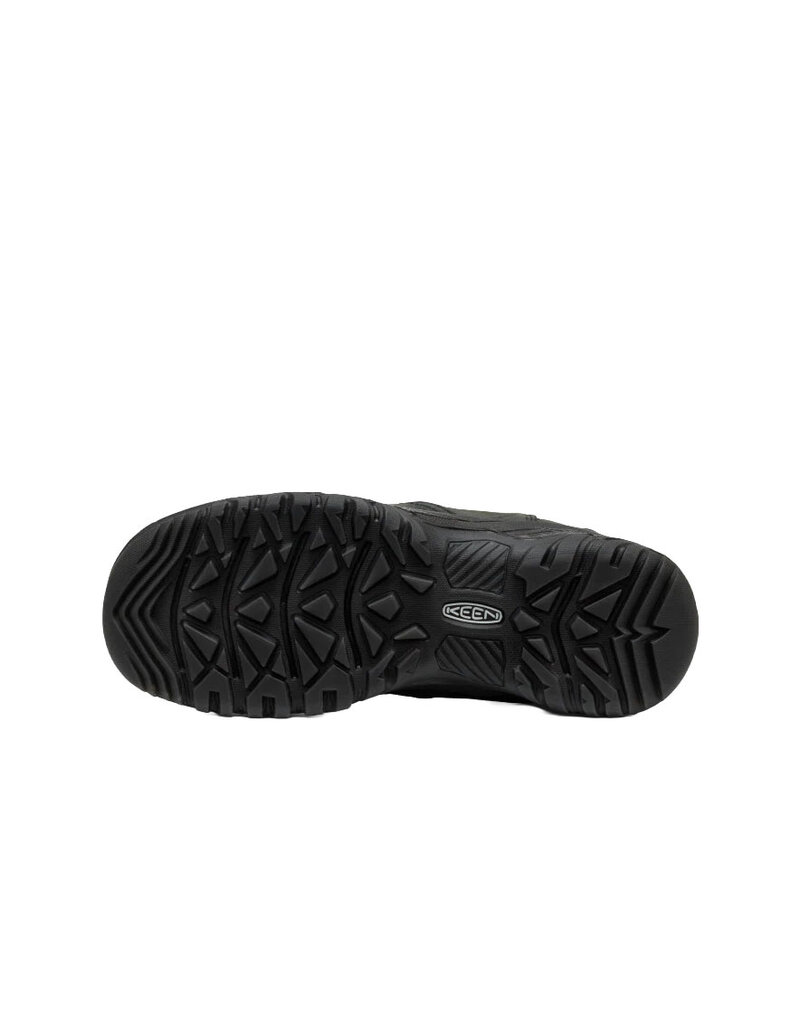 KEEN WOMEN'S GRETA CHELSEA II WATERPROOF BOOT-BLACK/BLACK