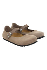 BIRKENSTOCK MANTOVA SUEDE-TAUPE