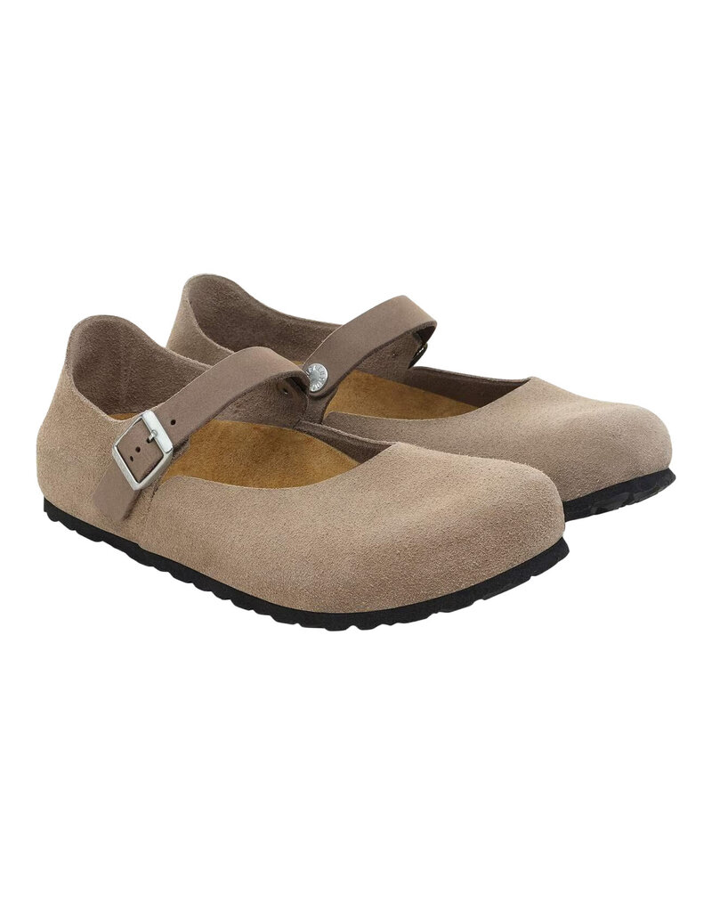 BIRKENSTOCK MANTOVA SUEDE-TAUPE
