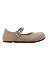 BIRKENSTOCK MANTOVA SUEDE-TAUPE