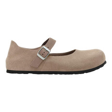BIRKENSTOCK MANTOVA SUEDE-TAUPE | BEND SHOE CO