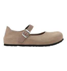BIRKENSTOCK MANTOVA SUEDE-TAUPE