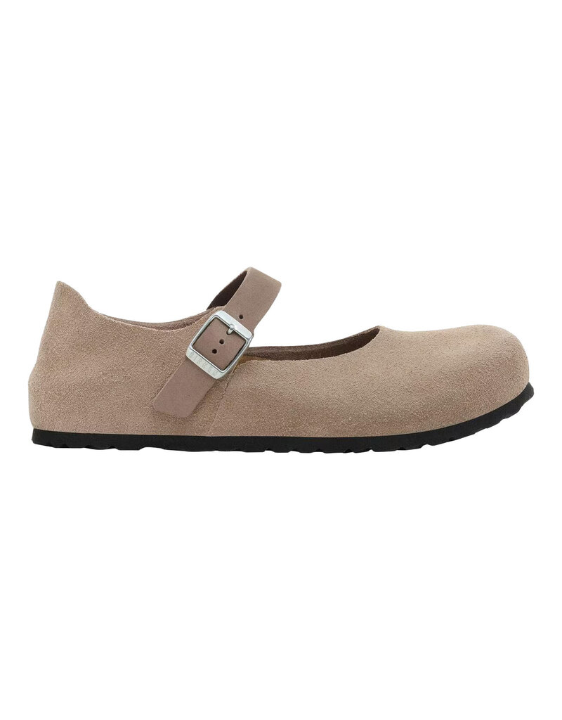 BIRKENSTOCK MANTOVA SUEDE-TAUPE