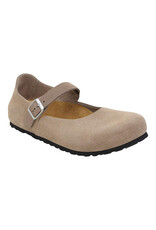 BIRKENSTOCK MANTOVA SUEDE-TAUPE
