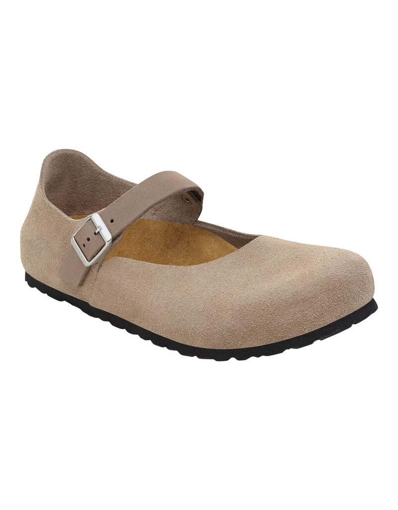 BIRKENSTOCK MANTOVA SUEDE-TAUPE