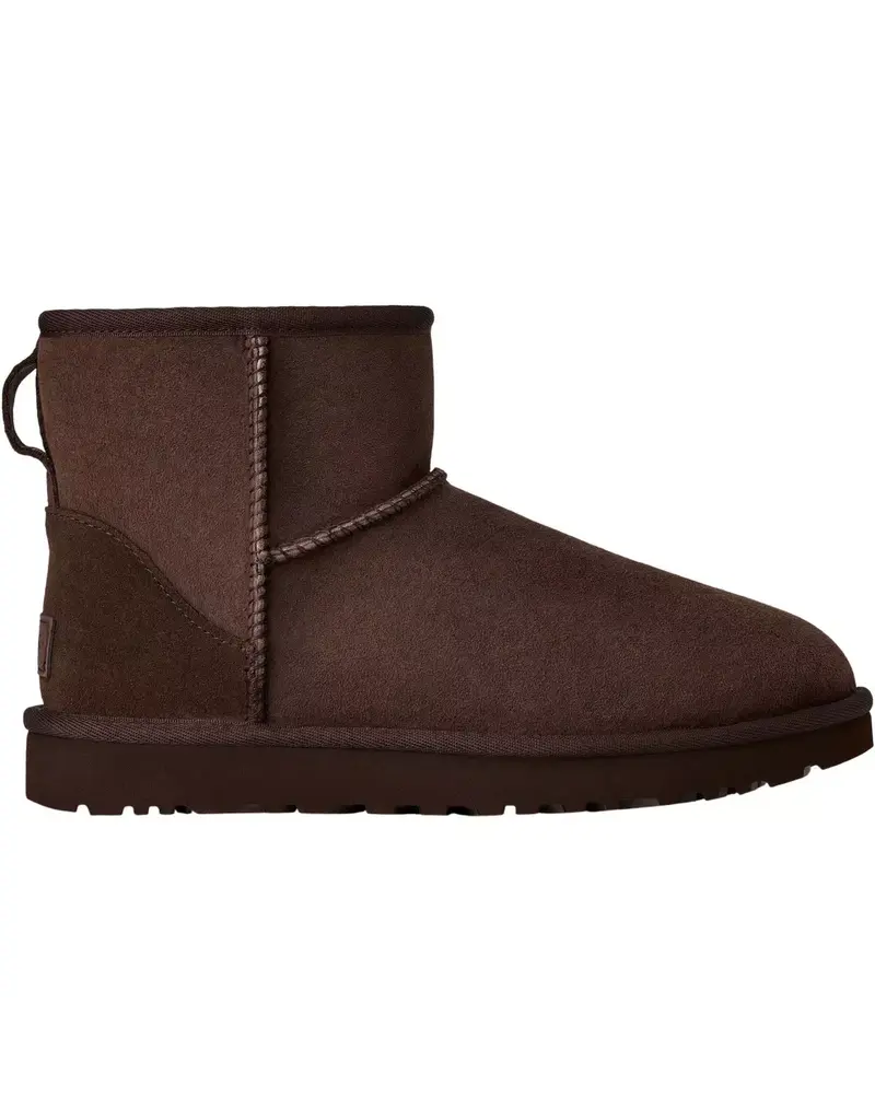 UGG WOMEN'S CLASSIC MINI II BOOT-DUSTED COCOA