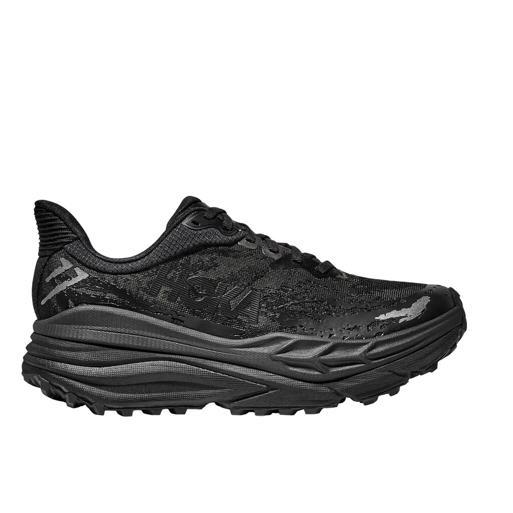 HOKA ONE ONE MEN'S STINSON 7-BLACK/BLACK