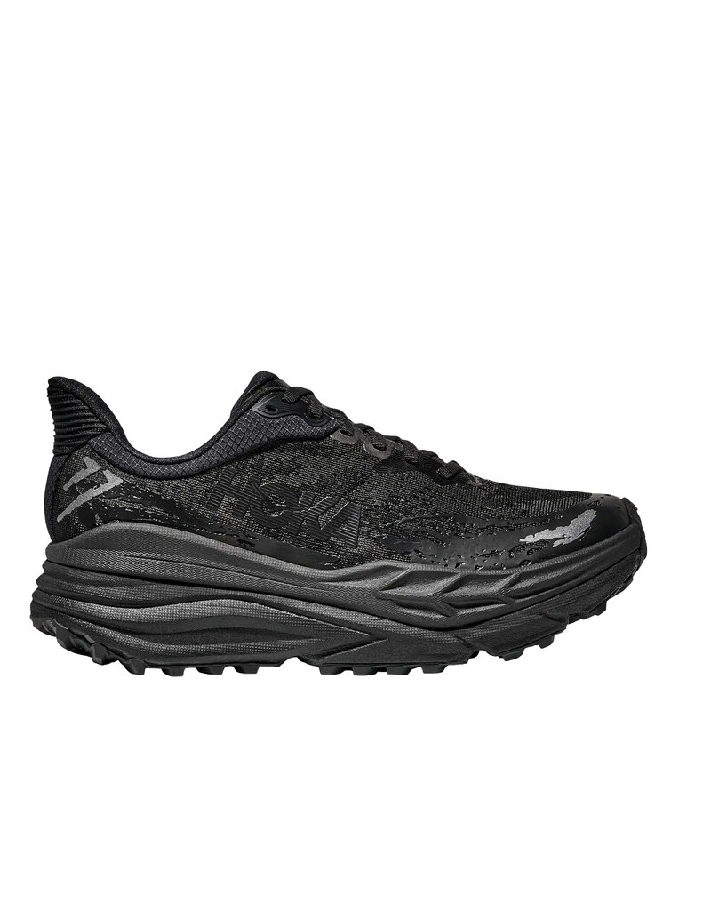 HOKA ONE ONE MEN'S STINSON 7-BLACK/BLACK