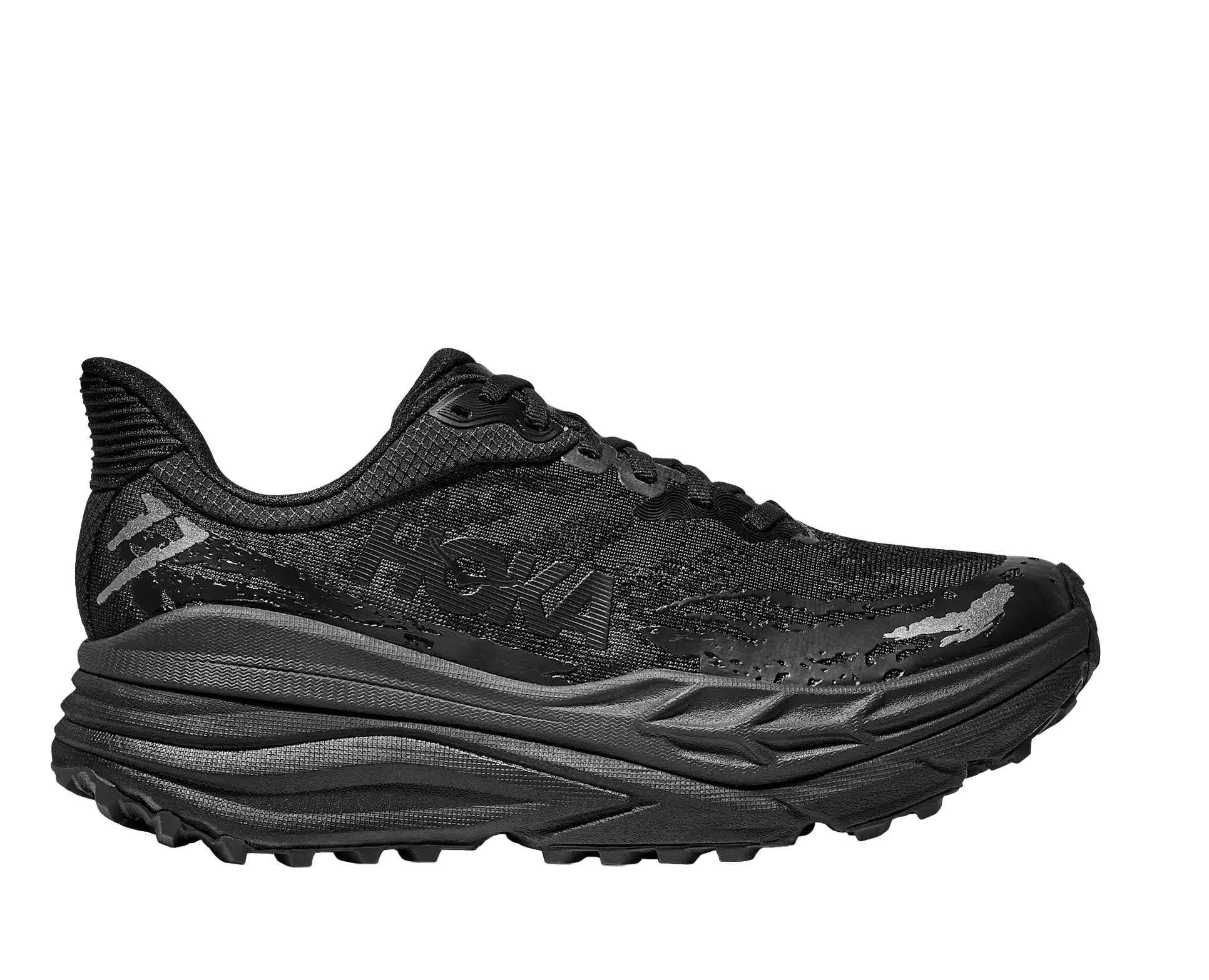 HOKA ONE ONE MEN'S STINSON 7-BLACK/BLACK