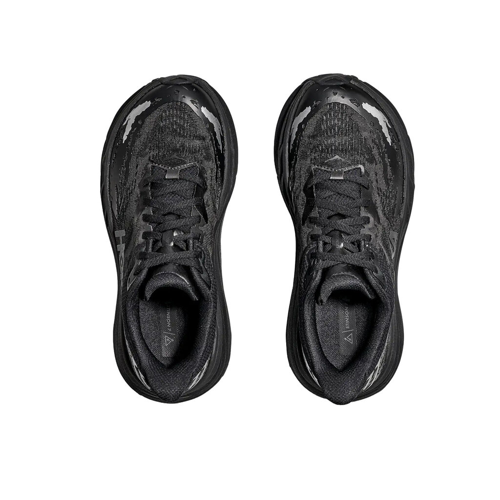 HOKA ONE ONE MEN'S STINSON 7-BLACK/BLACK