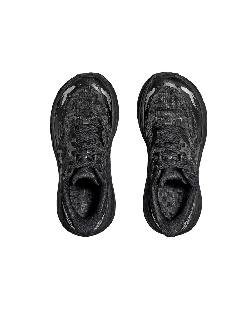 HOKA ONE ONE MEN'S STINSON 7-BLACK/BLACK
