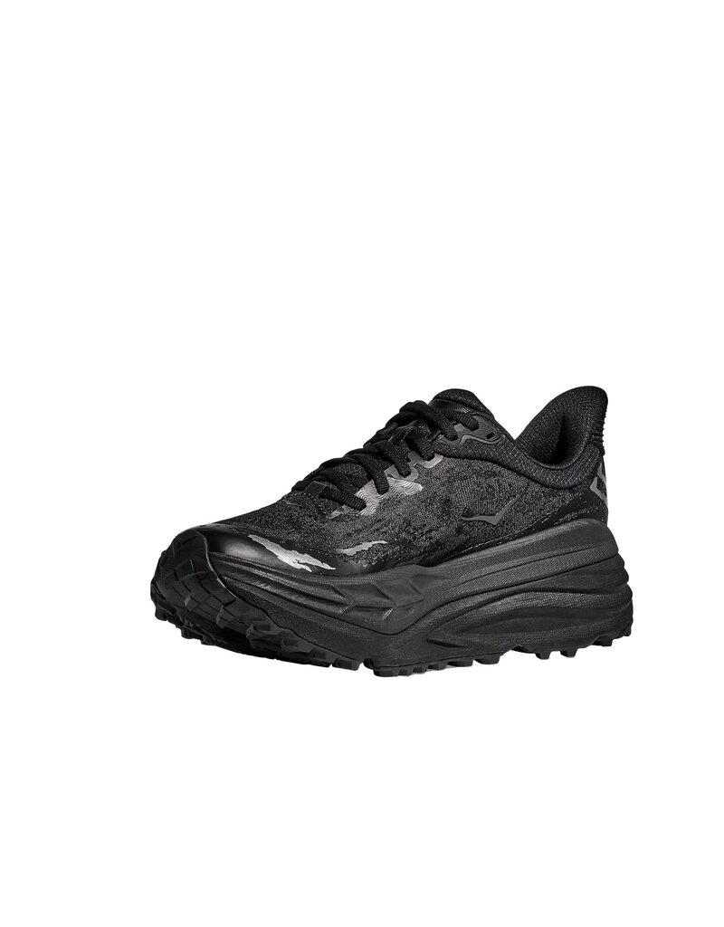 HOKA ONE ONE MEN'S STINSON 7-BLACK/BLACK