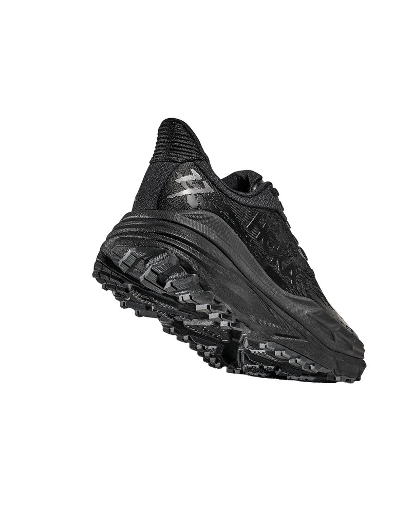 HOKA ONE ONE MEN'S STINSON 7-BLACK/BLACK