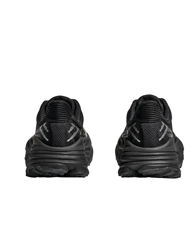 HOKA ONE ONE MEN'S STINSON 7-BLACK/BLACK