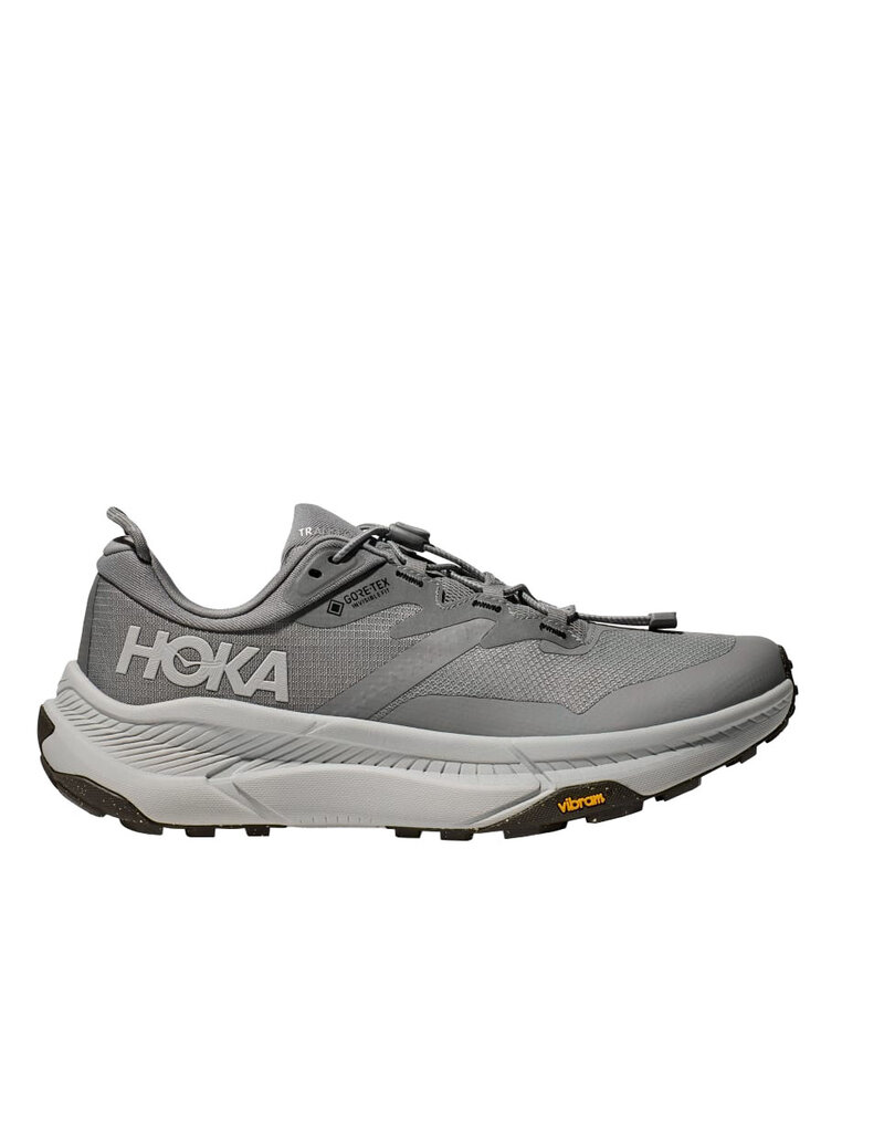 HOKA ONE ONE MEN'S TRANSPORT GTX-GALACTIC GREY/STARDUST