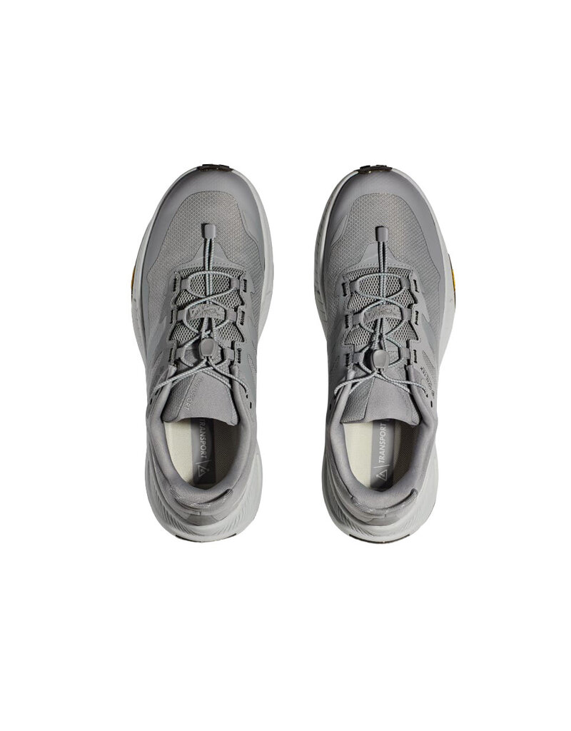 HOKA ONE ONE MEN'S TRANSPORT GTX-GALACTIC GREY/STARDUST