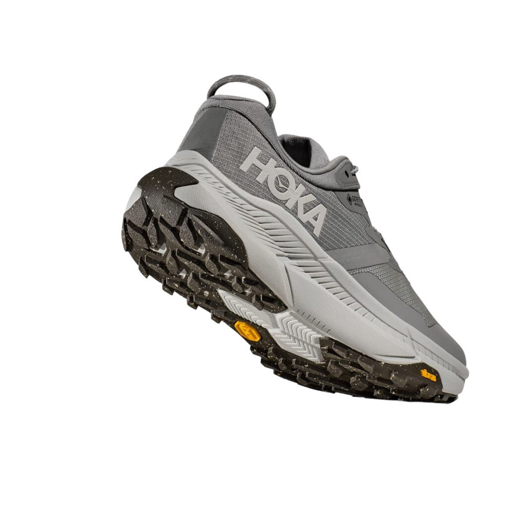HOKA ONE ONE MEN'S TRANSPORT GTX-GALACTIC GREY/STARDUST