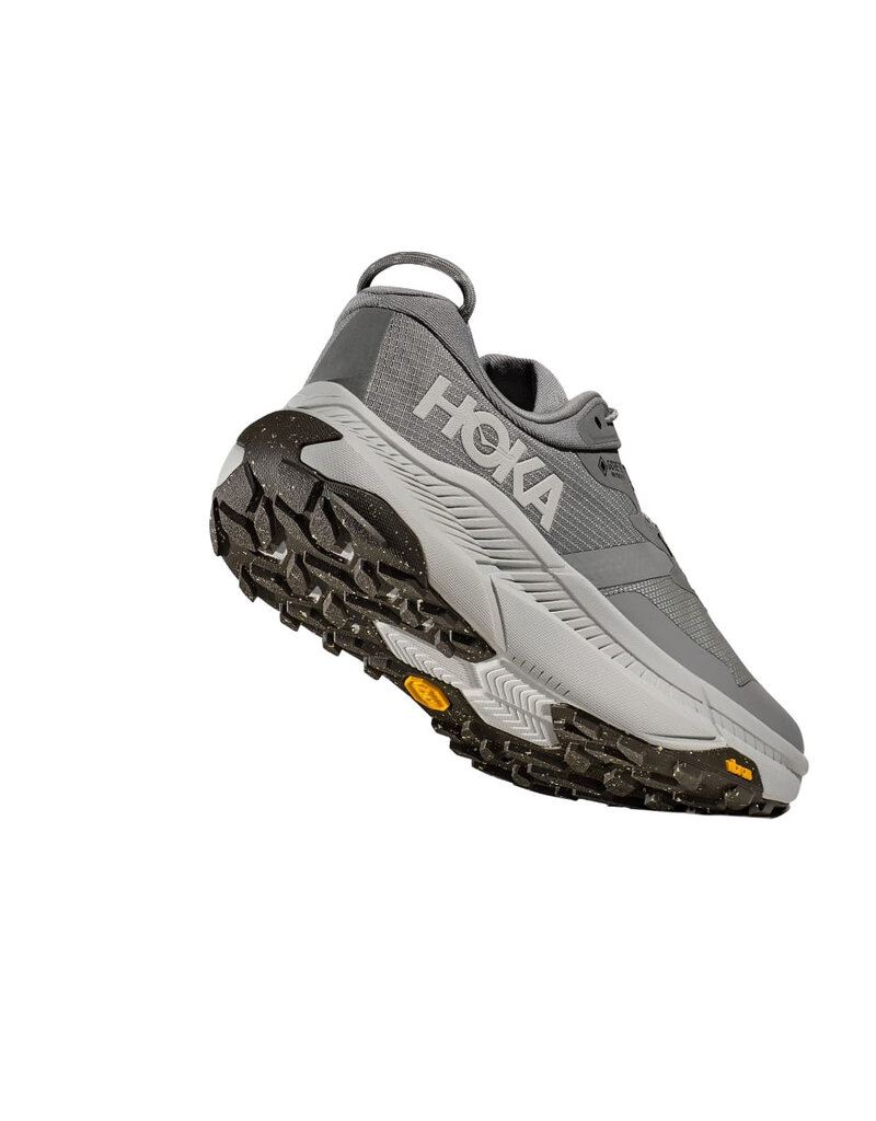 HOKA ONE ONE MEN'S TRANSPORT GTX-GALACTIC GREY/STARDUST