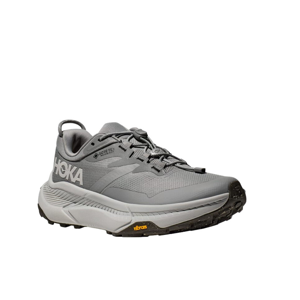 HOKA ONE ONE MEN'S TRANSPORT GTX-GALACTIC GREY/STARDUST
