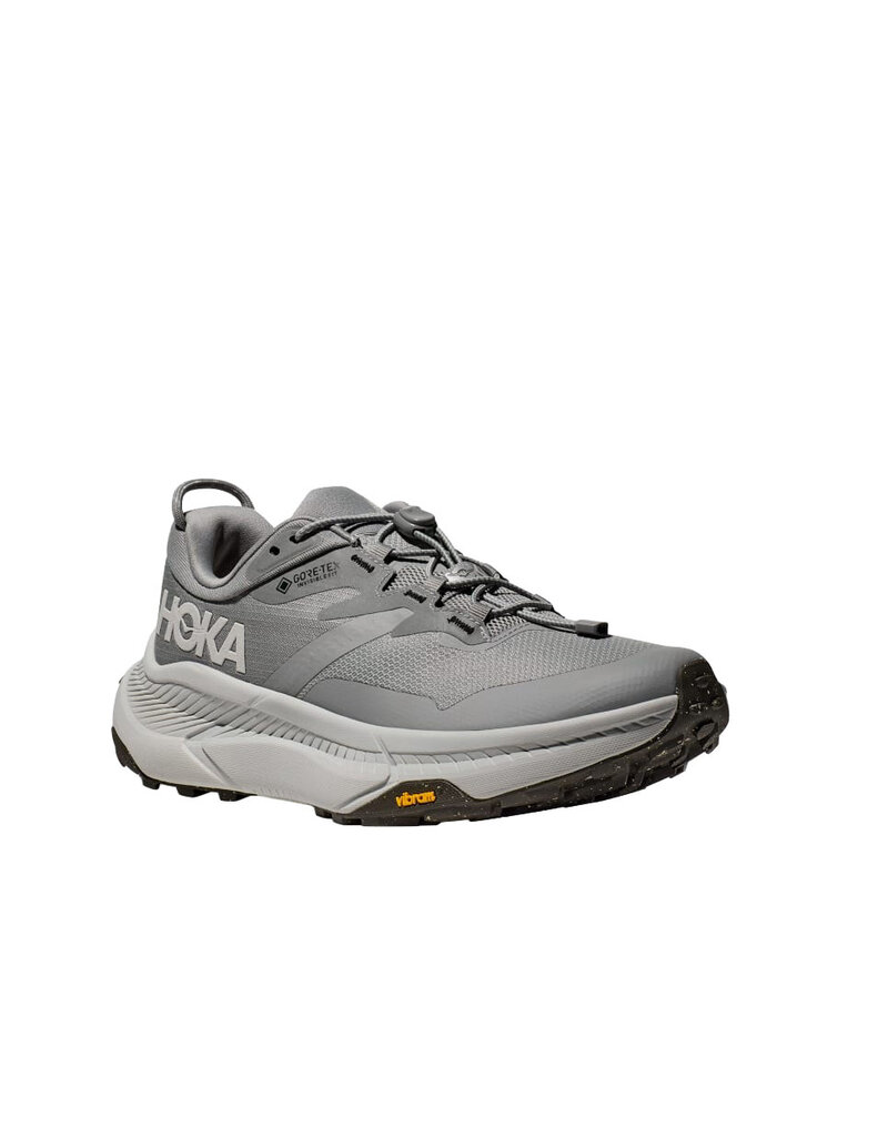 HOKA ONE ONE MEN'S TRANSPORT GTX-GALACTIC GREY/STARDUST