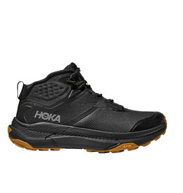 HOKA ONE ONE MEN'S TRANSPORT HIKE GTX-BLACK/BLACK