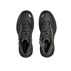 HOKA ONE ONE MEN'S TRANSPORT HIKE GTX-BLACK/BLACK