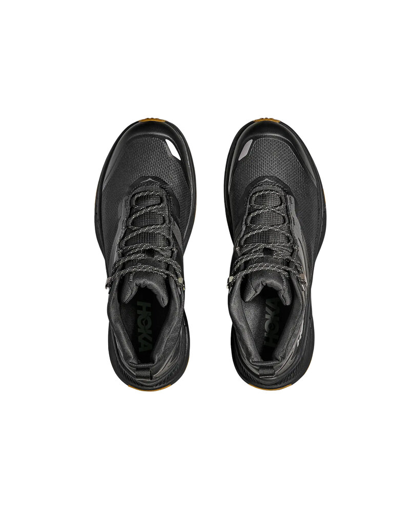 HOKA ONE ONE MEN'S TRANSPORT HIKE GTX-BLACK/BLACK