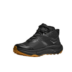 HOKA ONE ONE MEN'S TRANSPORT HIKE GTX-BLACK/BLACK