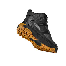 HOKA ONE ONE MEN'S TRANSPORT HIKE GTX-BLACK/BLACK