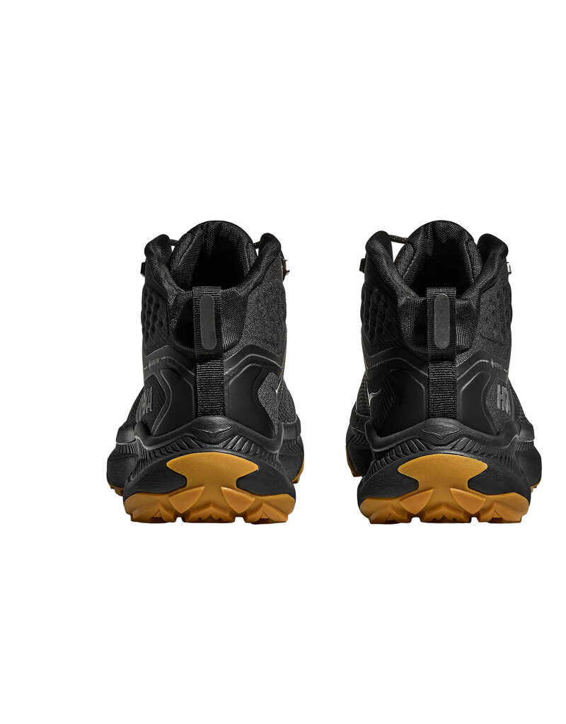 HOKA ONE ONE MEN'S TRANSPORT HIKE GTX-BLACK/BLACK