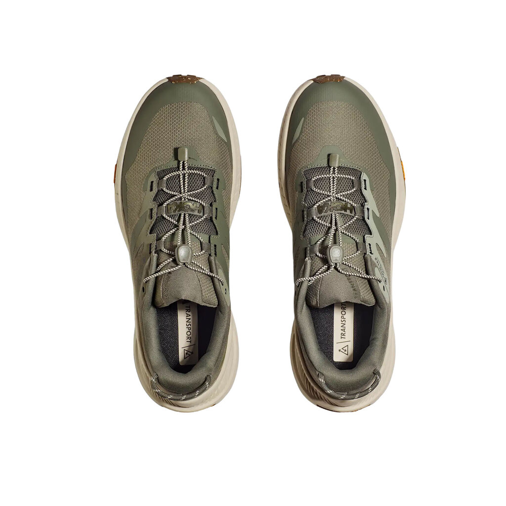 HOKA ONE ONE MEN'S TRANSPORT GTX-SLATE/OAT MILK (FW24)