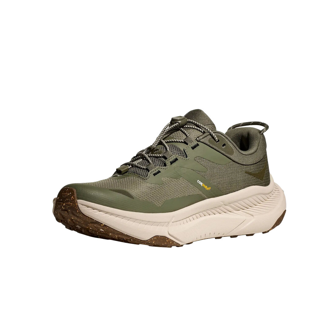 HOKA ONE ONE MEN'S TRANSPORT GTX-SLATE/OAT MILK (FW24)