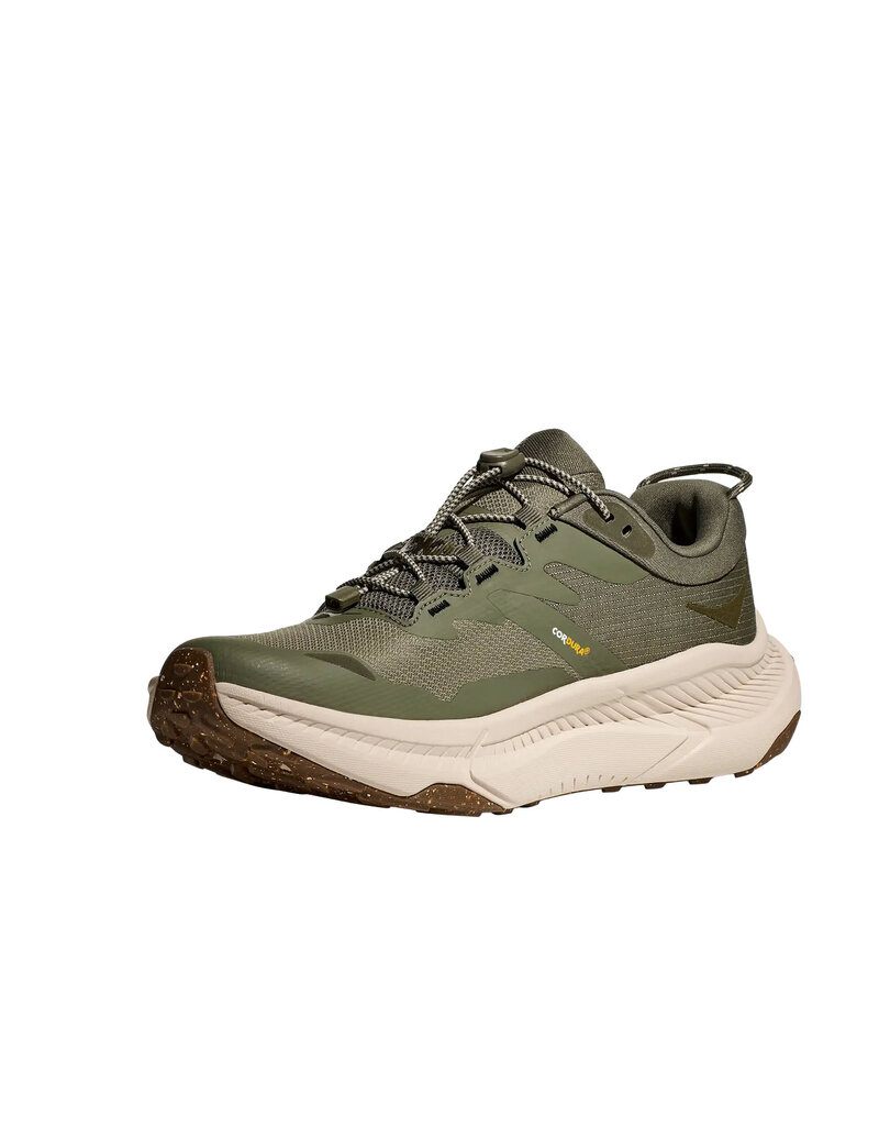HOKA ONE ONE MEN'S TRANSPORT GTX-SLATE/OAT MILK (FW24)