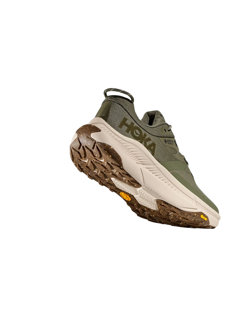 HOKA ONE ONE MEN'S TRANSPORT GTX-SLATE/OAT MILK (FW24)