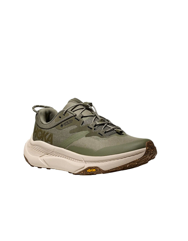 HOKA ONE ONE MEN'S TRANSPORT GTX-SLATE/OAT MILK (FW24)