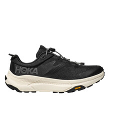 HOKA ONE ONE MEN'S TRANSPORT-BLACK/ALABASTER