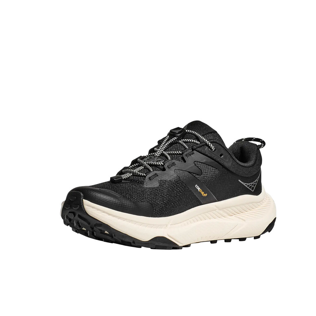 HOKA ONE ONE MEN'S TRANSPORT-BLACK/ALABASTER