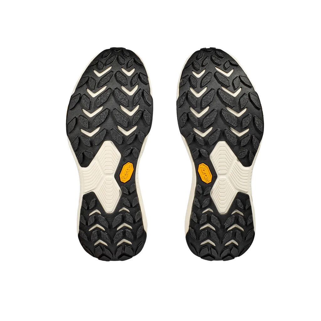 HOKA ONE ONE MEN'S TRANSPORT-BLACK/ALABASTER