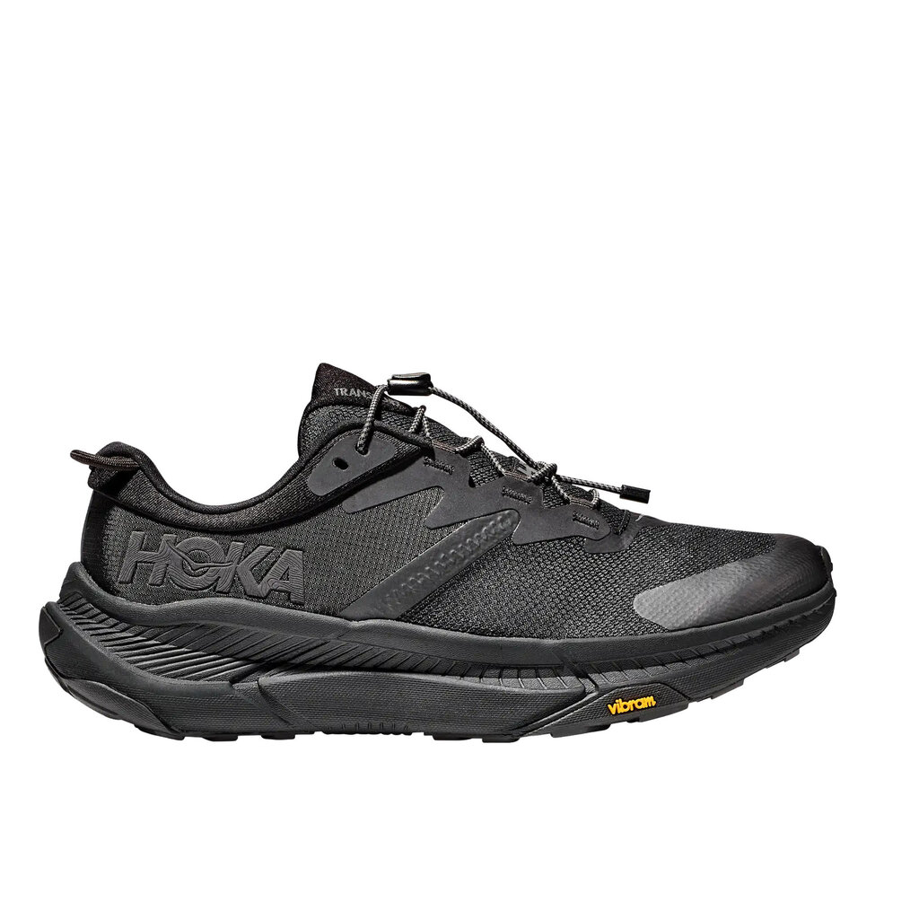 HOKA ONE ONE MEN'S TRANSPORT-BLACK/BLACK