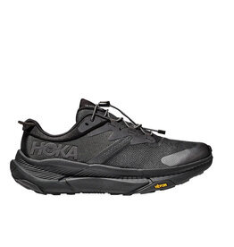 HOKA ONE ONE MEN'S TRANSPORT-BLACK/BLACK